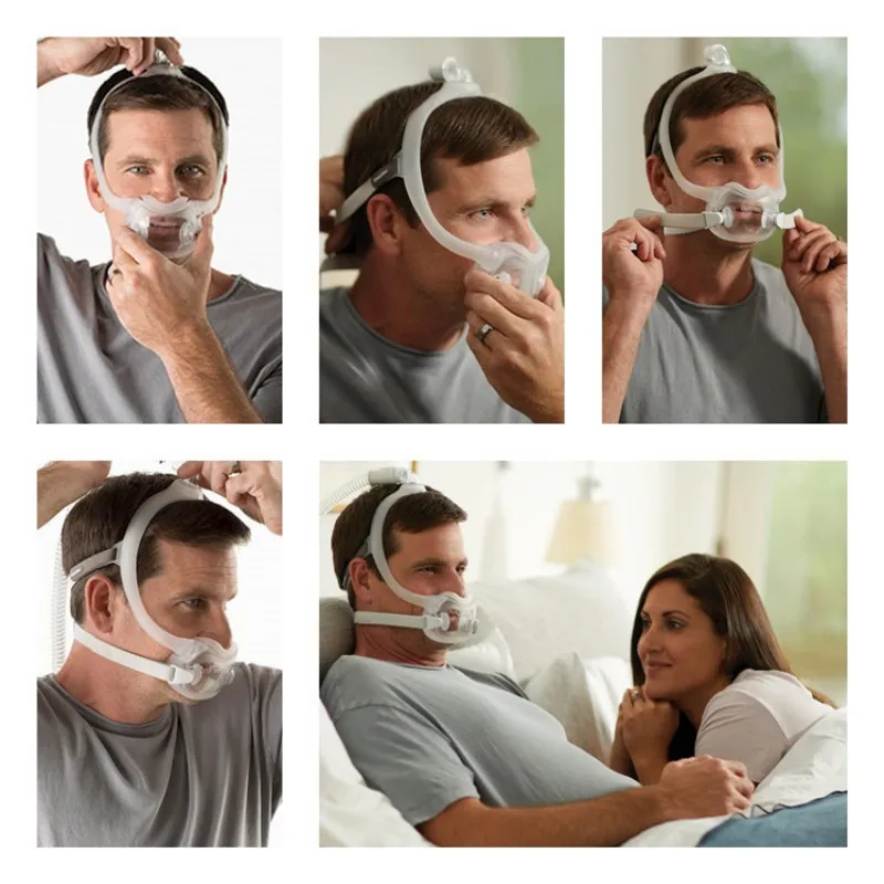 Маска CPAP на все лицо для Philips Dreamwear