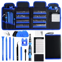 magnetic screwdriver bit set wrench hand tool cr v electronic torx hex screw drivers camera watch pc opening repair tools bag