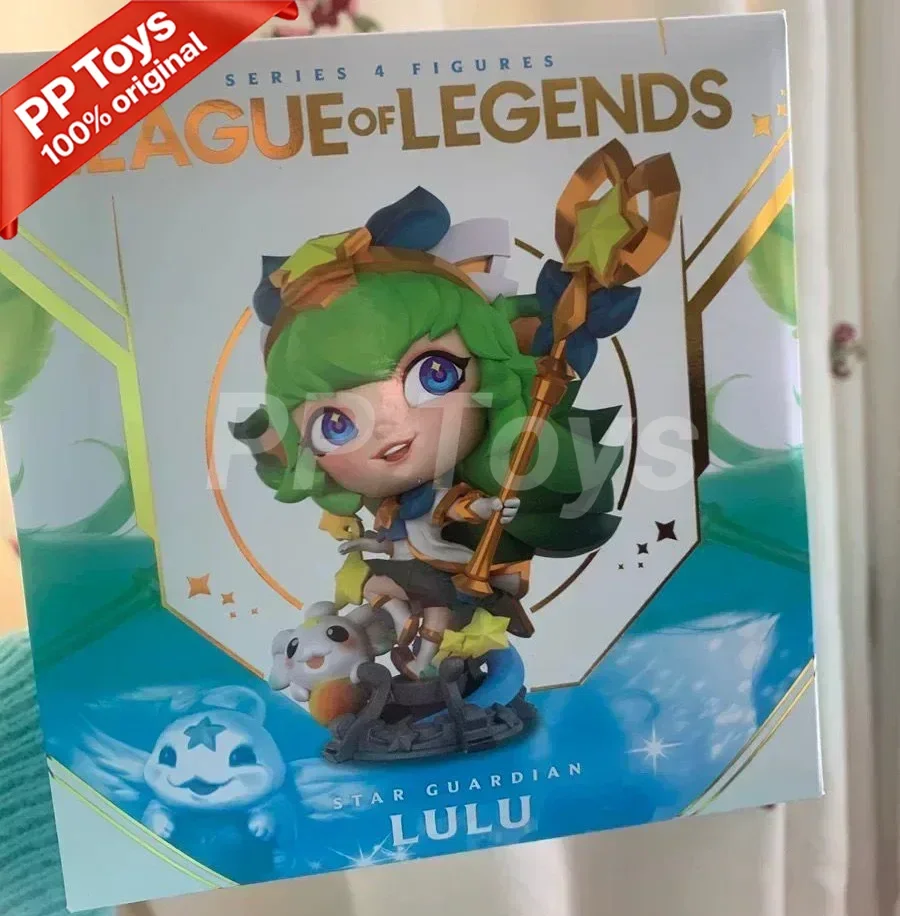 100% Оригинальные игровые фигурки League of Legends LOL: Стражи Звезд (Кай'Са, Джинкс, Эш) — Q-версия, сувениры и подарки (art.: 3920da1c043cd) - 3920da1c043cd