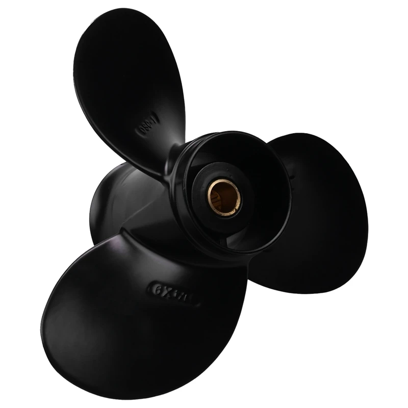Подвесной пропеллер 58100-93723-019 для Suzuki 8-20Hp 9 1/4X9 алюминиевый сплав 3 лезвия черный 10