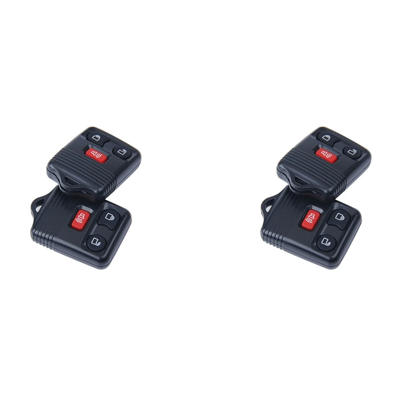 

4 бесключевых входного пульта дистанционного управления автомобильный брелок для Ford F150 экспедиция Escape Focus CWTWB1U212