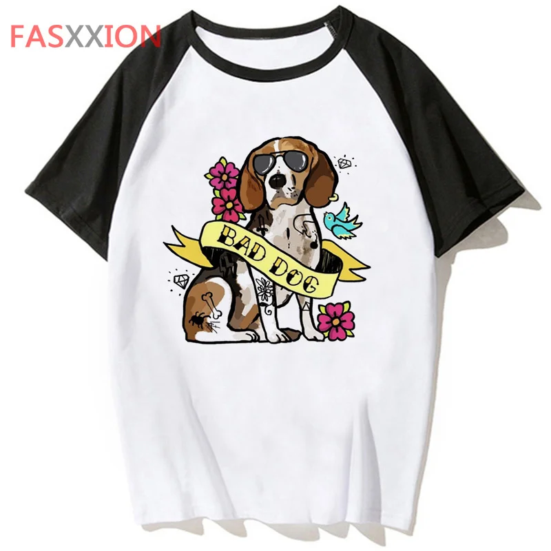 

beagle t shirt harajuku streetwear clothing funny t-shirt top hip tshirt tee male men for hop