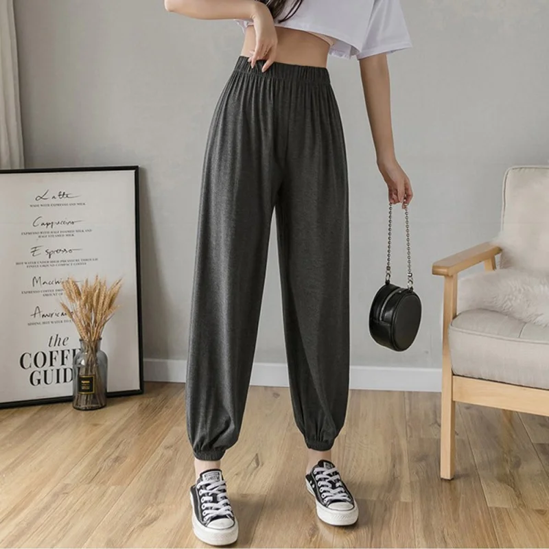 

Mad Moon Women's Modal Banding Chal Rang Gger Pants