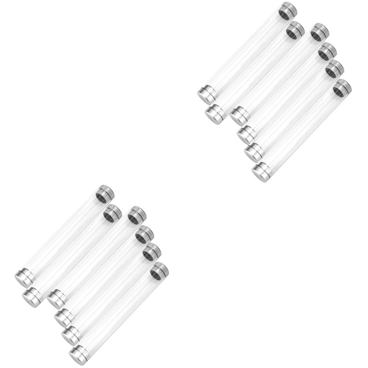 

12 pcs Pen Gift Boxes Clear Pen Display Cases Acrylic Boxes Single Pen Holders