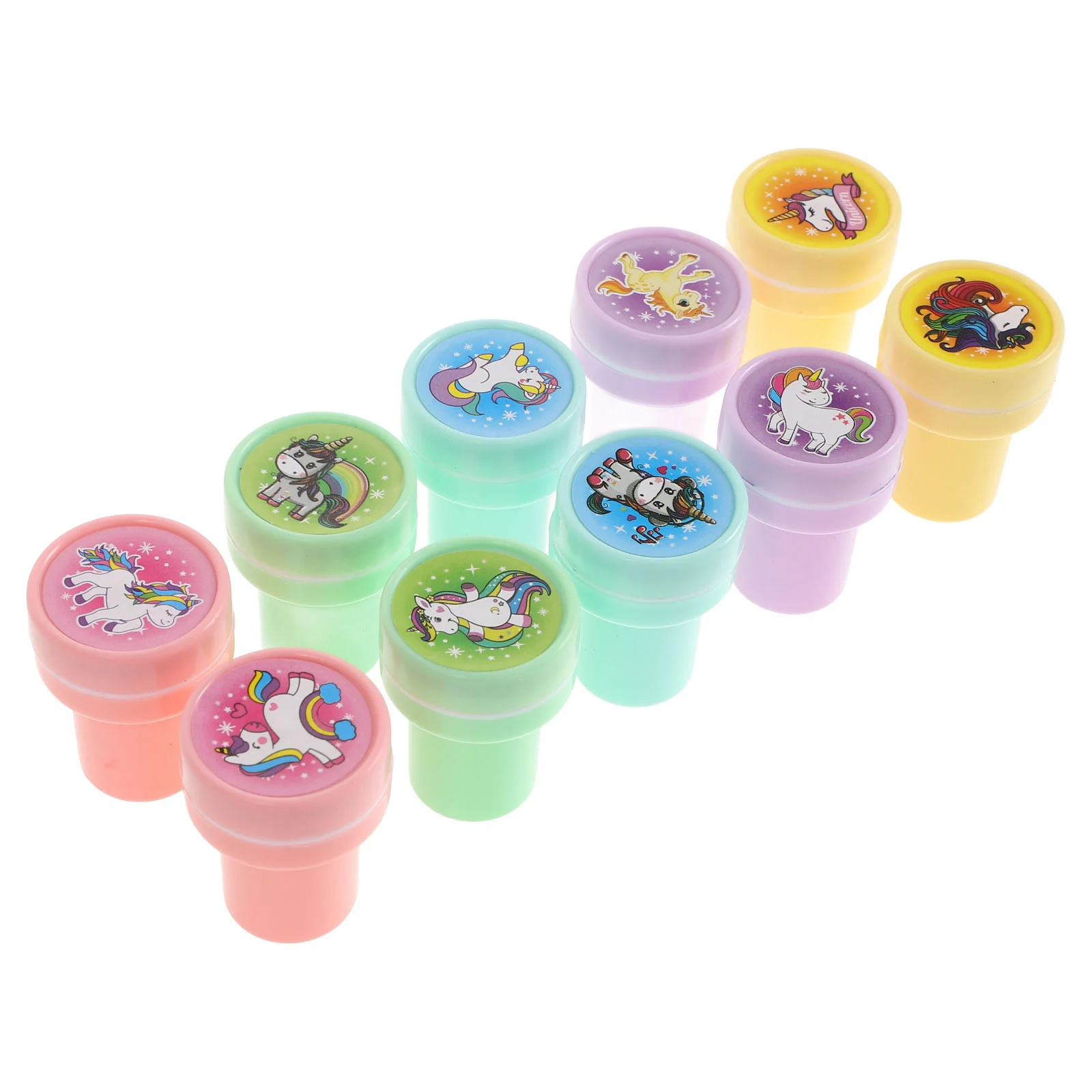 Журнал DIY штампы печать единорога детские вечерние сувениры украшения игрушки