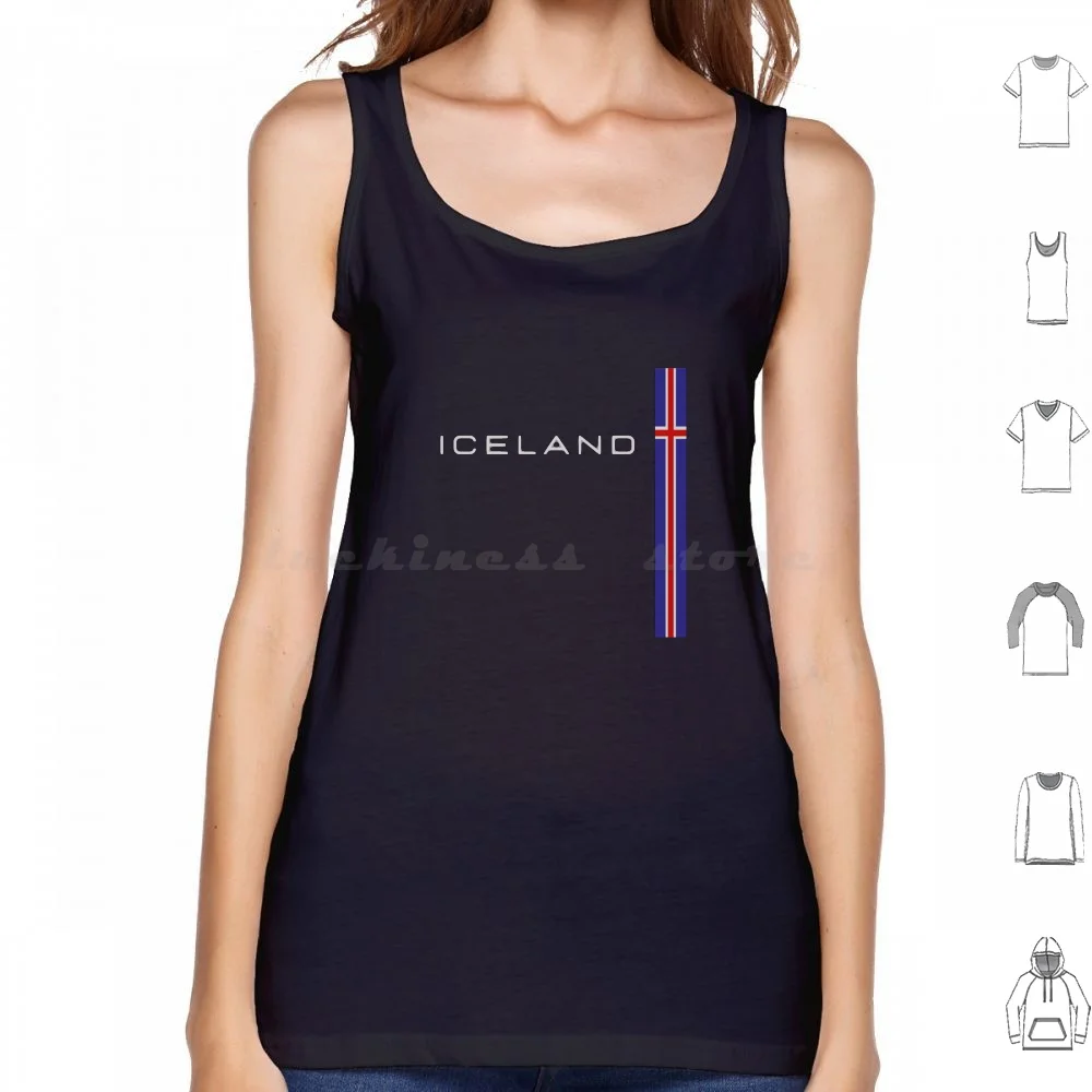 

Iceland Flag Tank Tops Vest Sleeveless Iceland Reykjavik Iceland Flag Iceland Iceland 2022 I Love Iceland Funny Iceland