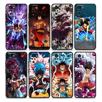 anime one piece d luffy phone case for redmi 10 9 9a 9c 9i k20 k30 k40 plus pro note 10 pro 11 pro soft silicone