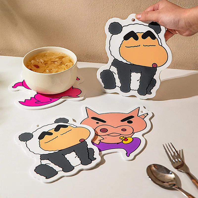 Карандаш Шин-тян милый изоляционный коврик Buriburizaemon каваи Конянама Сан периферия