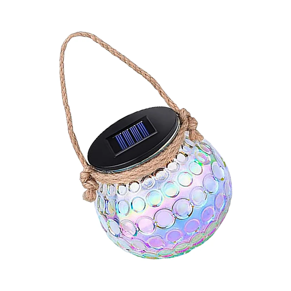 

Уличный декоративный светильник на солнечной батарее, подвесной светильник для патио, взлома, Мейсона