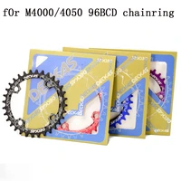 deckas 9496 bcd bicycle chainwheel 32343638t mtb bike chainring crown roundoval for m4000 m4050 gx nx x1 crank