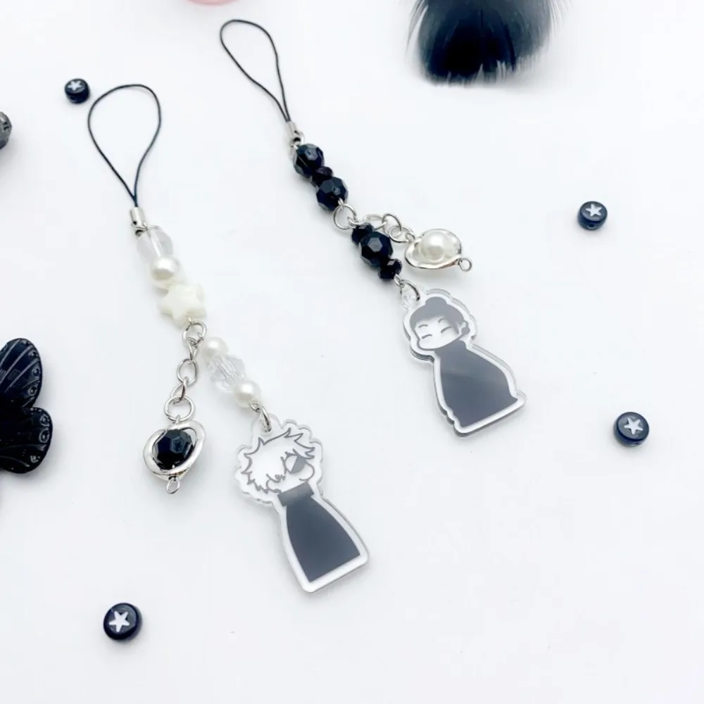 Креативный брелок из бисера ручной работы для телефона чехол Satosugu-frisado подвесная