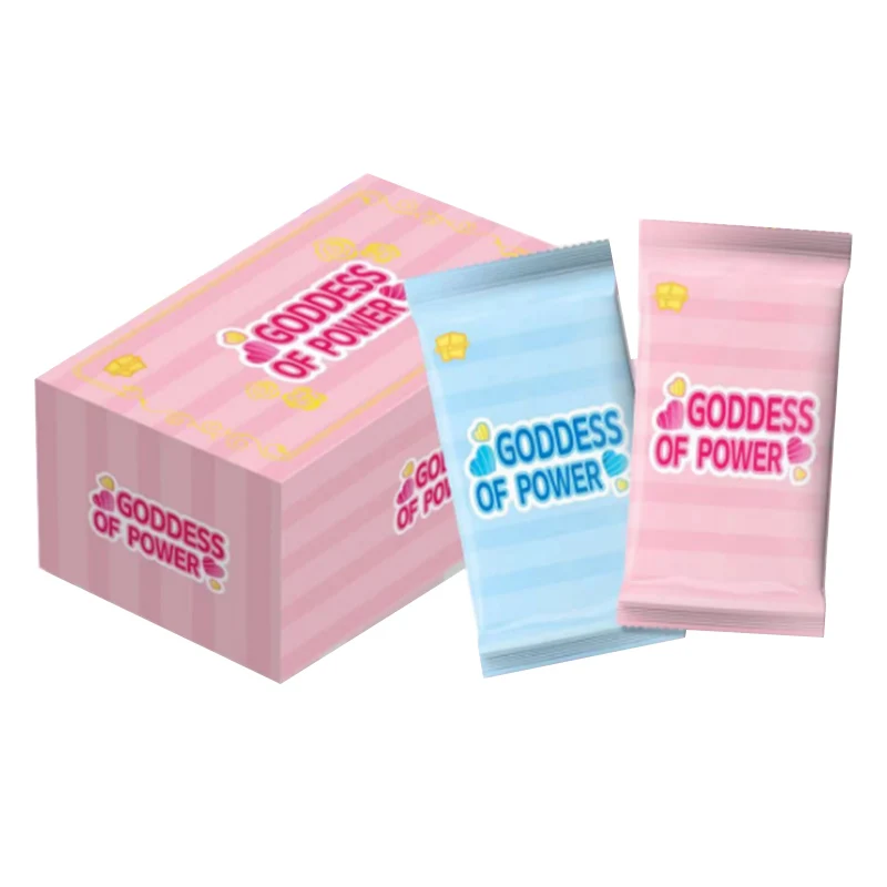Новая коллекция GODDESS OF POWER TCG настольная игра SSR Ur SZR подарок на день рождения для