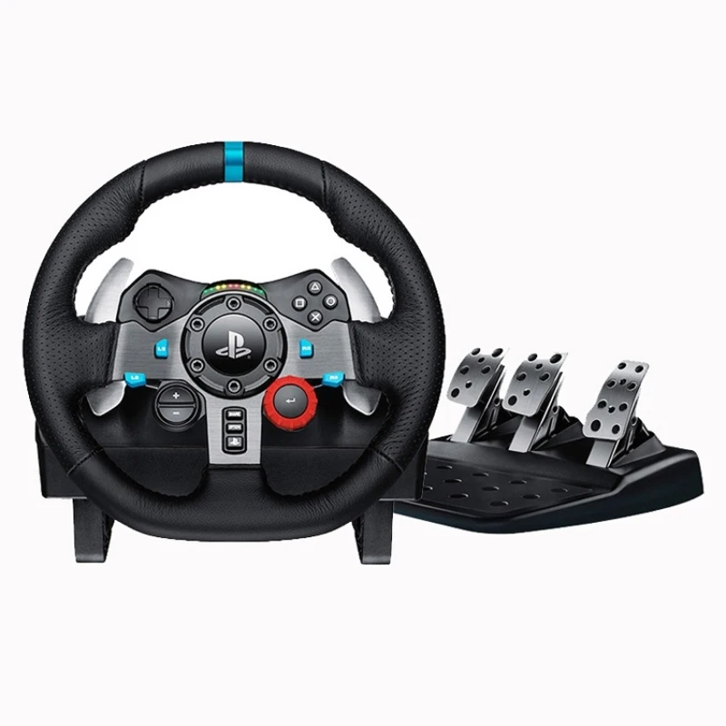 

G29 racing steering wheel gaming Joysticks & Game Controllers gaming steering wheel and pedals for PS3 PS4 PS5