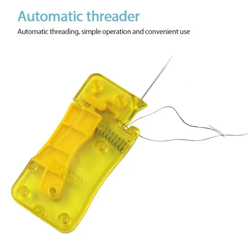 

1/3/5Pcs Automatic Needle Threader Plastic Wire Stitch Insert Craft Tool Hand Sewing Machine Threader DIY Sewing Accessories
