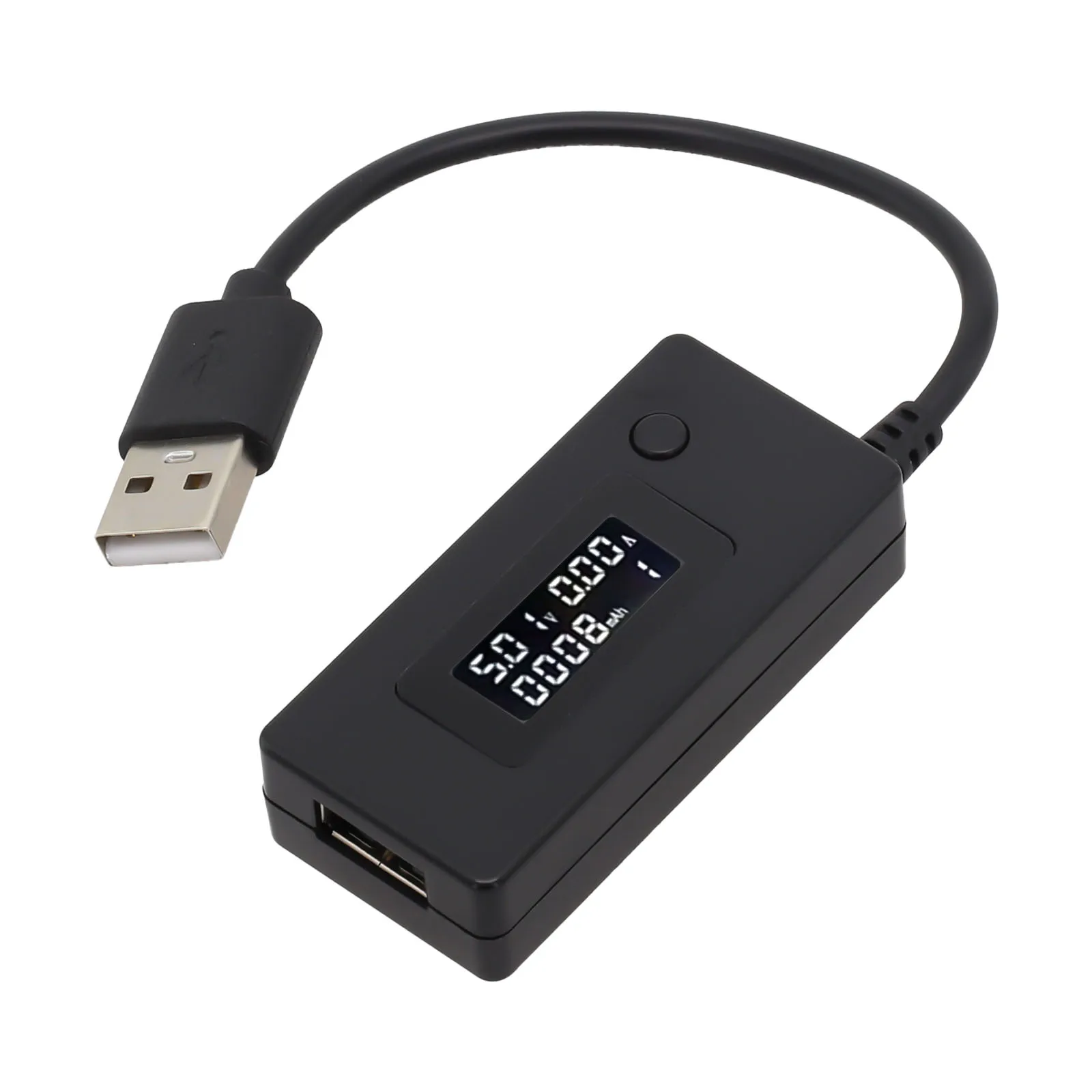 Тестер емкости питания вольтметр USB-тестер 4-30 В/50 мА ~ 3000 электрический аксессуар