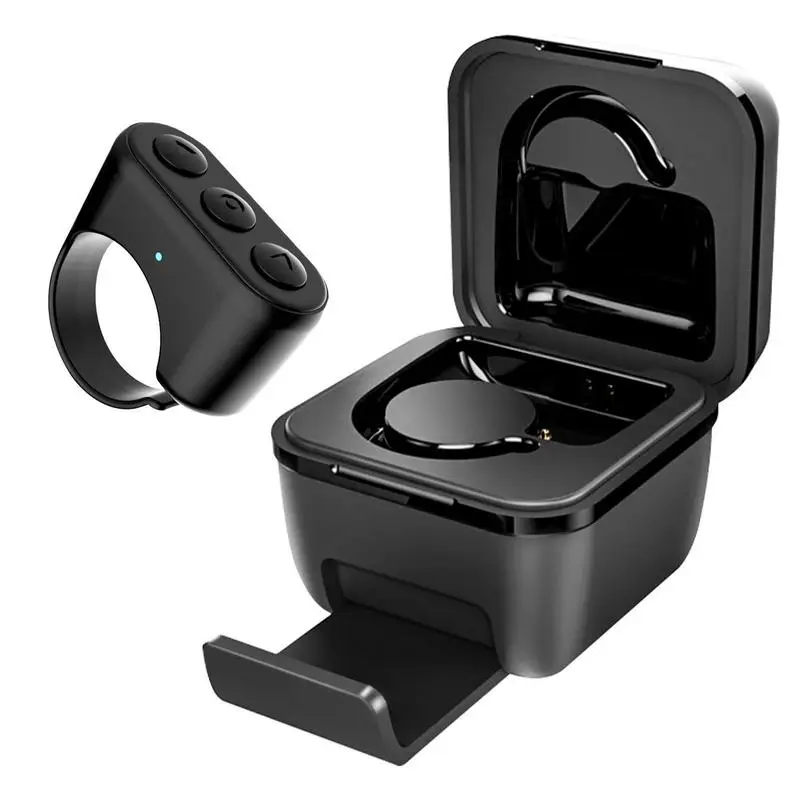 

Беспроводной пульт дистанционного управления BT, портативное кольцо для селфи на кончик пальца, короткое видео-управление, устройство для п...