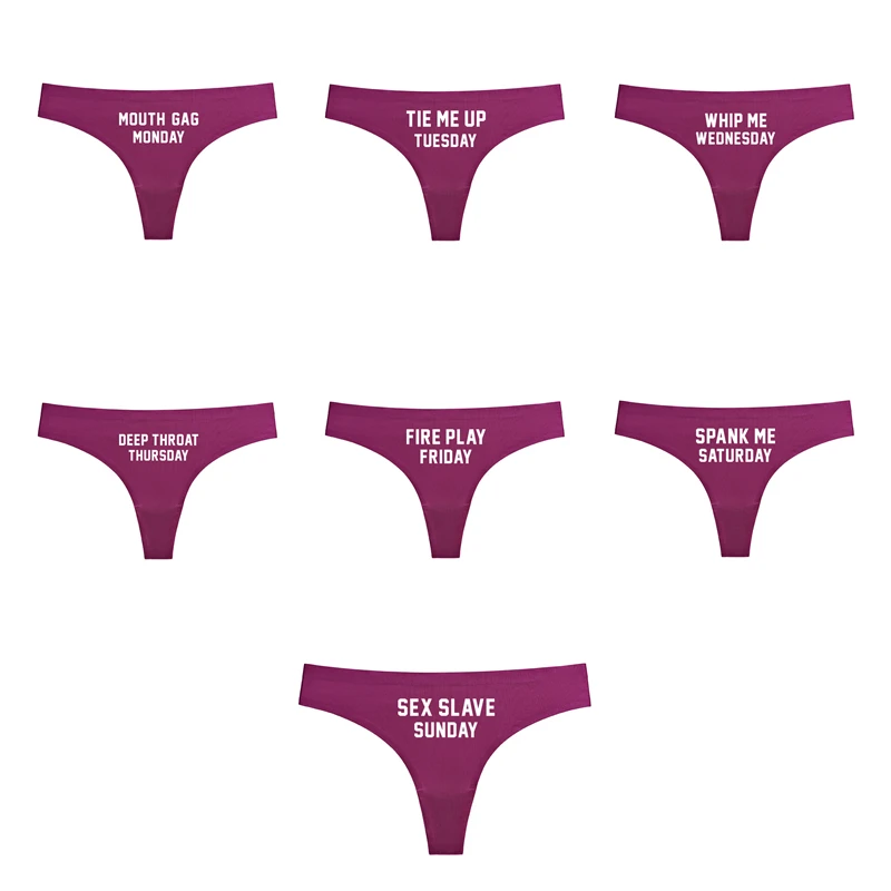 

Кудрявые дни недели, нижнее белье для женщин, недельные трусики, милое нижнее белье для нее, трусики для девушек, сексуальное женское нижнее ...