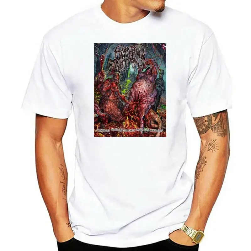 

EPICARDIECTOMY - Abhorrent Stench -NEW T-SHIRT MENS-DTG PRINTED TEE SIZE-S 7XL