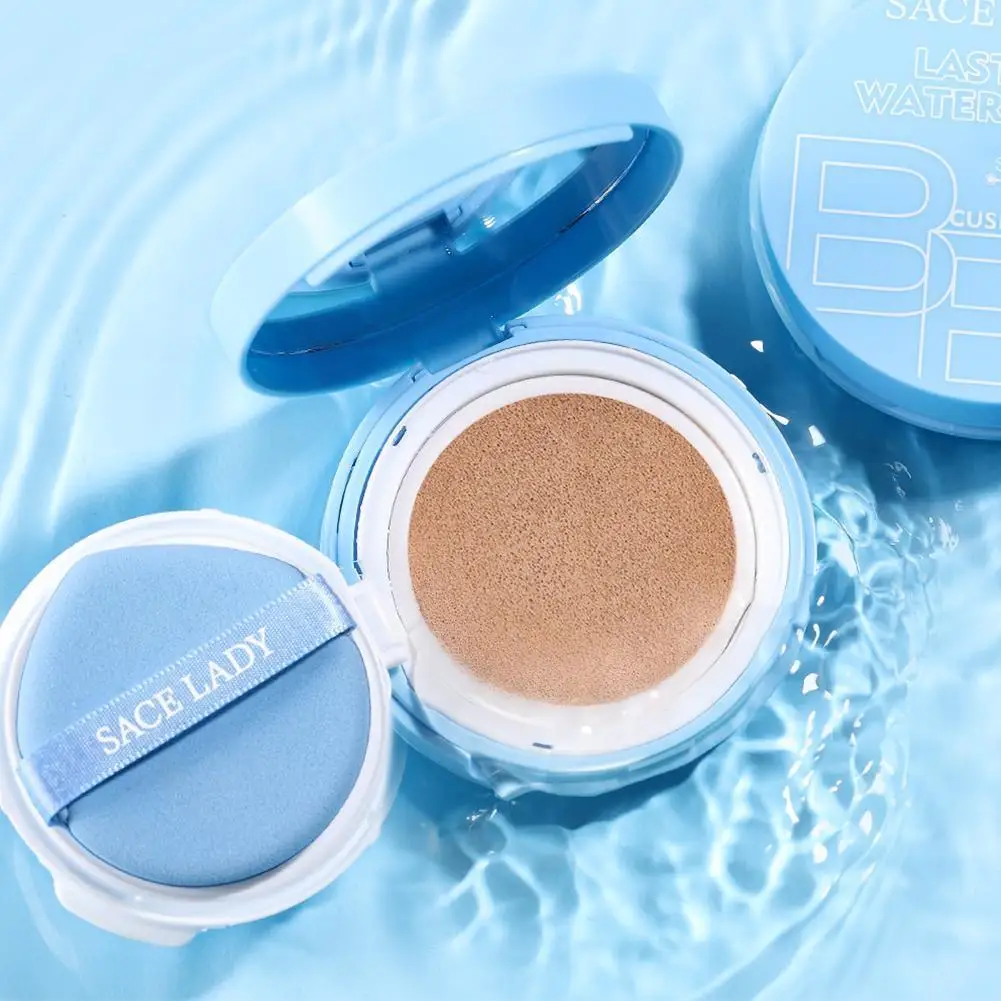 

Sace Lady Hiding Pore Air Cushion Replacement Core Long-lasting Makeup Nude Brighten Waterproof Natural Cosmetic Y9l7