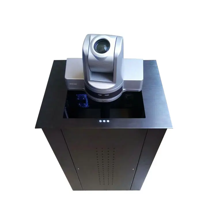 

JG450-S Desktop Motorized Smart Projector Lift Camera Lift For Conference Room