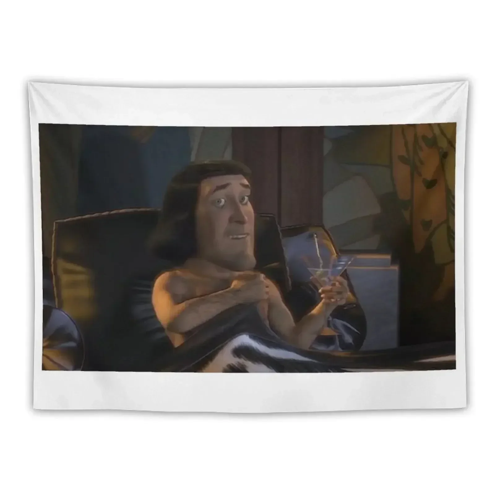 Гобелен Naughty Farquaad 100% полиэстер