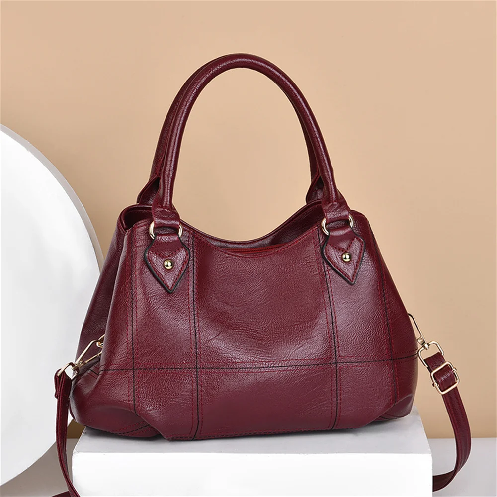 

NEW IN Women's Bag 2022 Trend Women Handbag Leather Shoulder Tote Bag Large Capacity Clutch Bags Luxury Designer Purses Handbags