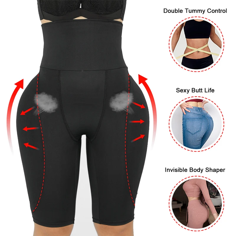 SEXYWG Butt Lifter Padded Panties Hip Enhancer Shapwear for Women Boyshorts Body Shaper Control Panties Wholesale Waist Trainer