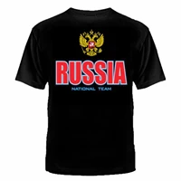 russia national team patriotic gift t shirt short sleeve 100 cotton casual t shirts loose top size s 3xl