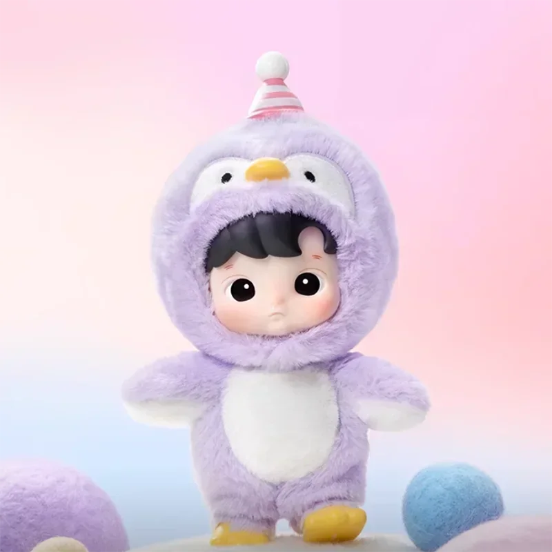 Фото POP MART HACIPUPU Snuggle With You Series: Модные коллекционные фигурки-сюрпризы в закрытых коробках, милые модели для подарка на день рождения №3