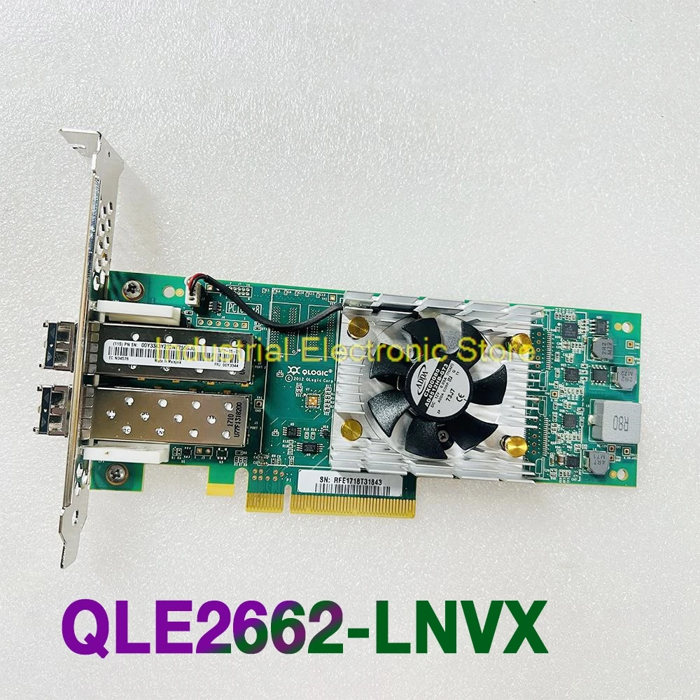Для Lenovo QLE2662-LNVX 00Y3341 00Y3344 00Y3343 16G двухпортовая карта HBA