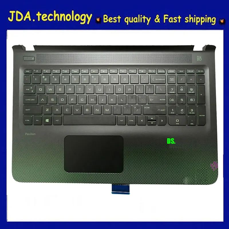 MEIARROW 95% Новый чехол для рук HP Pavilion 15-AK 15-ak002TX английская клавиатура верхняя крышка