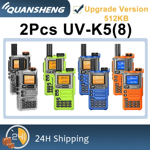 Ронгйин Кваншэн УФ-К5(8) двухсторонняя рация