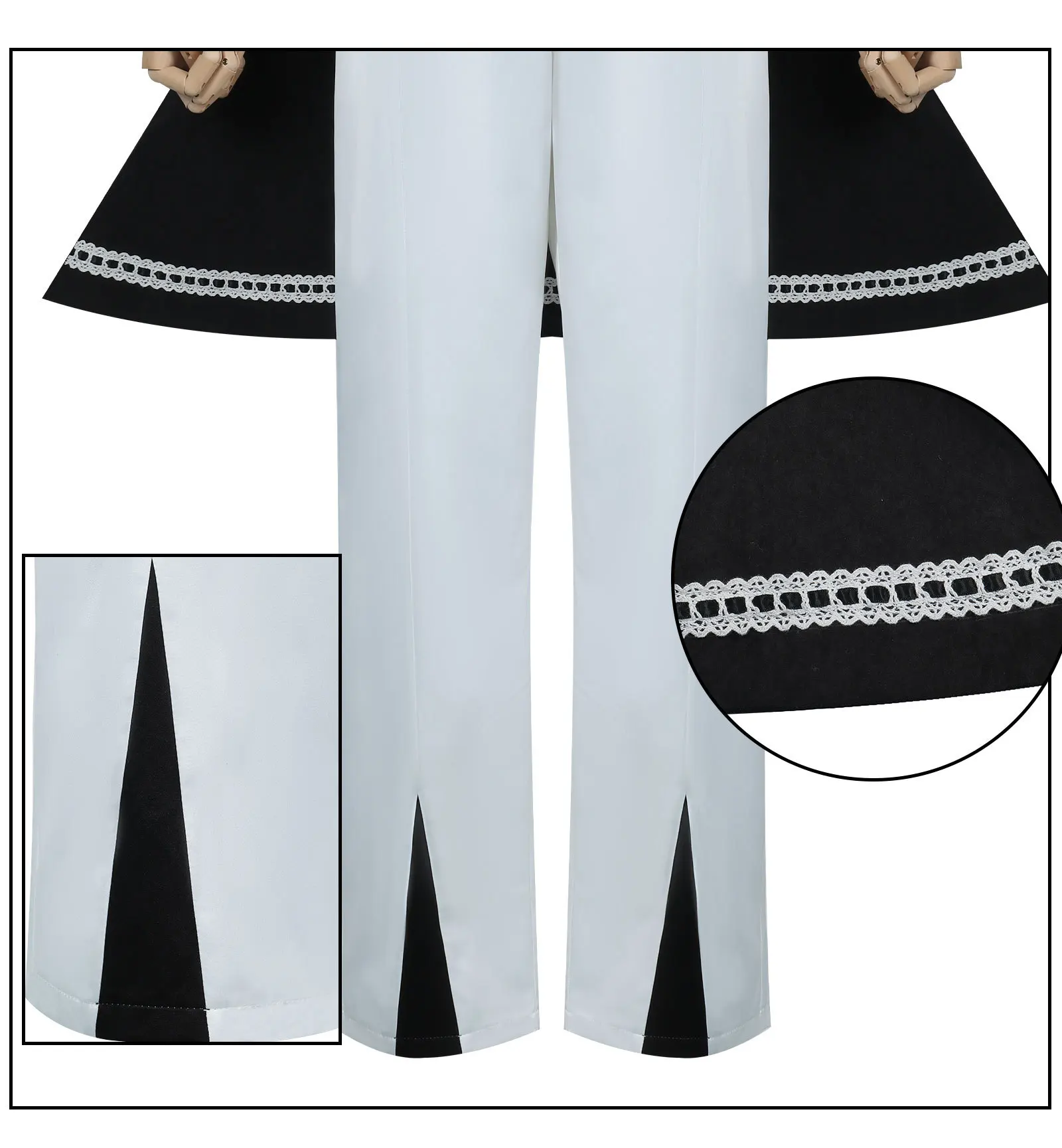 VOCALOID KAITO Косплей Костюм Виртуальная Певица Взрослый Мужской Идол Представление