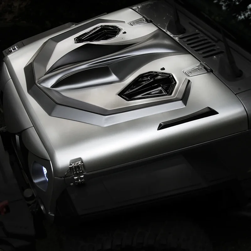 Высококачественный капот в стиле COBRA для Wrangler JK 2007+ (OEM), аксессуары для внешнего тюнинга автомобиля (art.: 3920dc149b50c) - 3920dc149b50c