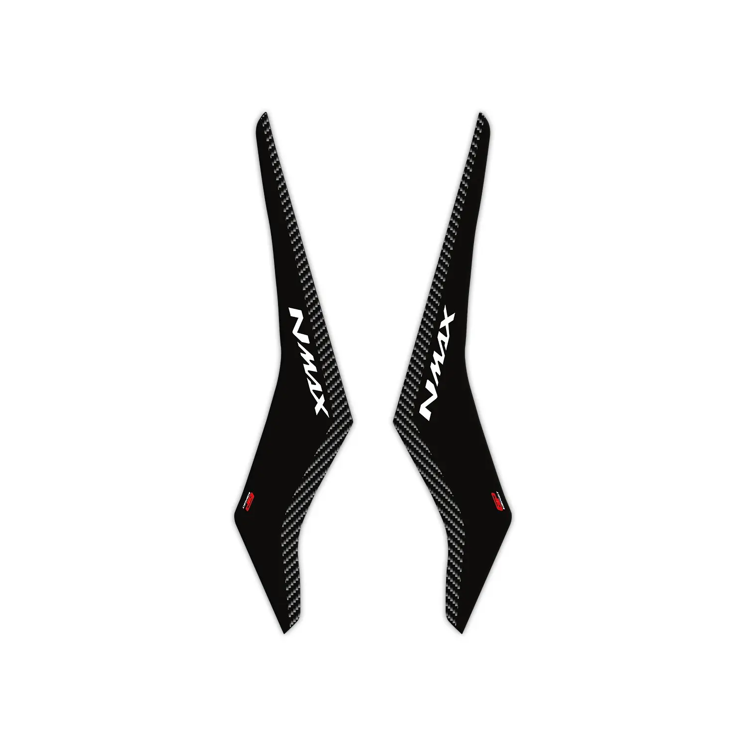 

GP композитная наклейка для NMAX 125-155 совместимая с боковой подкладкой 2015-2020