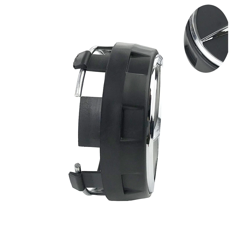 

Новинка, 4 шт., 75 мм, черный, красный, рельефный автомобильный Стайлинг, центральная крышка ступицы, значок, автомобильные аксессуары для Mercedes Benz AMG A0004000900