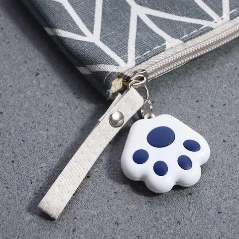 Умный GPS-трекер для домашних животных, миниатюрный Водонепроницаемый Bluetooth-локатор с защитой от потери, трассировщик для собак, кошек, детей, автомобильный кошелек, ошейник для ключей, аксессуары