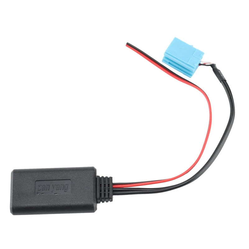 Для автомобильных CD-дисков Blaupunkt + 8-КОНТАКТНЫЙ Mini ISO аудио Aux In Bluetooth-модуль