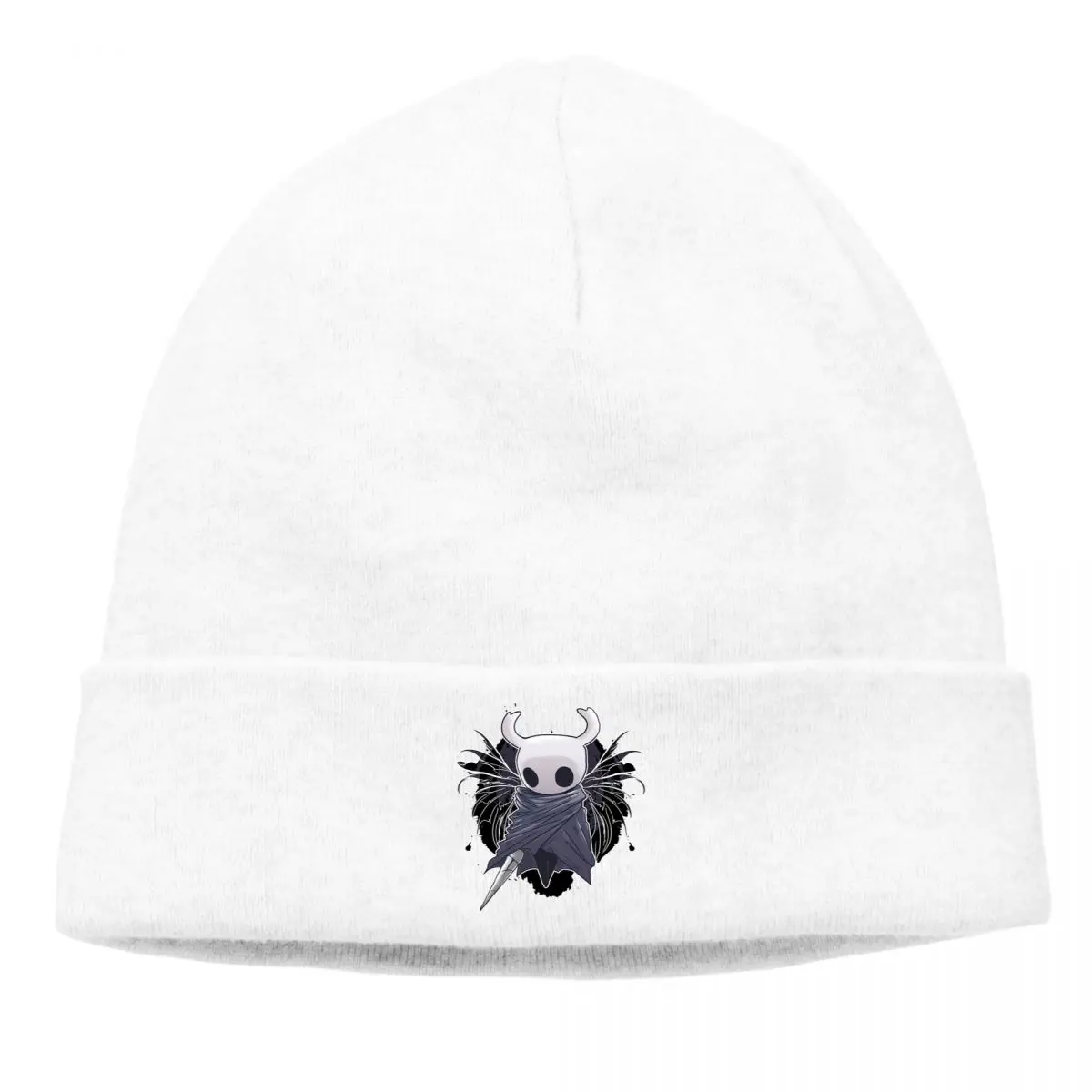 

Bonnet Hollow Knight Silksong Hallownest Hornet Nail Geo Dreamer Cycling Knitted Hat Distinctive Hip Hop Skullies Beanies Caps