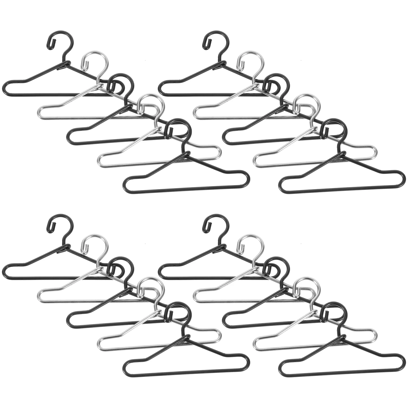 

40 шт., мини Вешалки для одежды