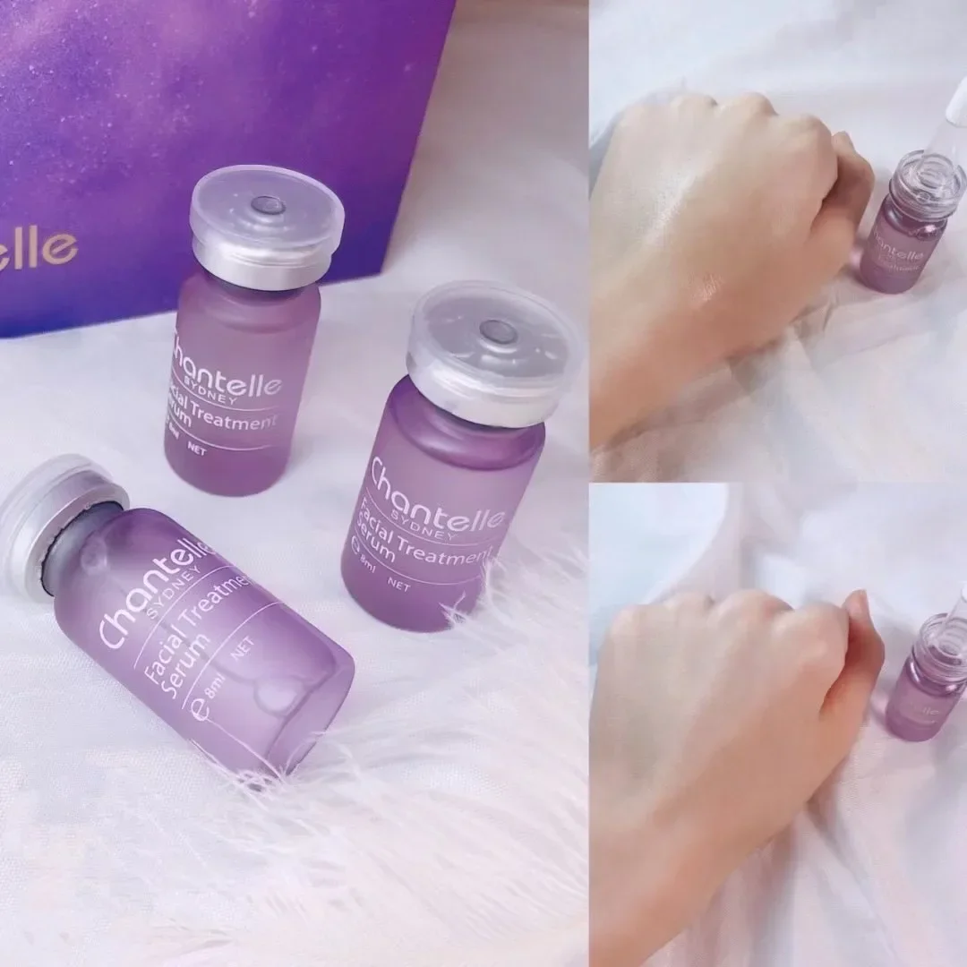 Антигравитационная сыворотка Australia Chantelle Plant 8 мл * 6 шт. осветляющая увлажняющая