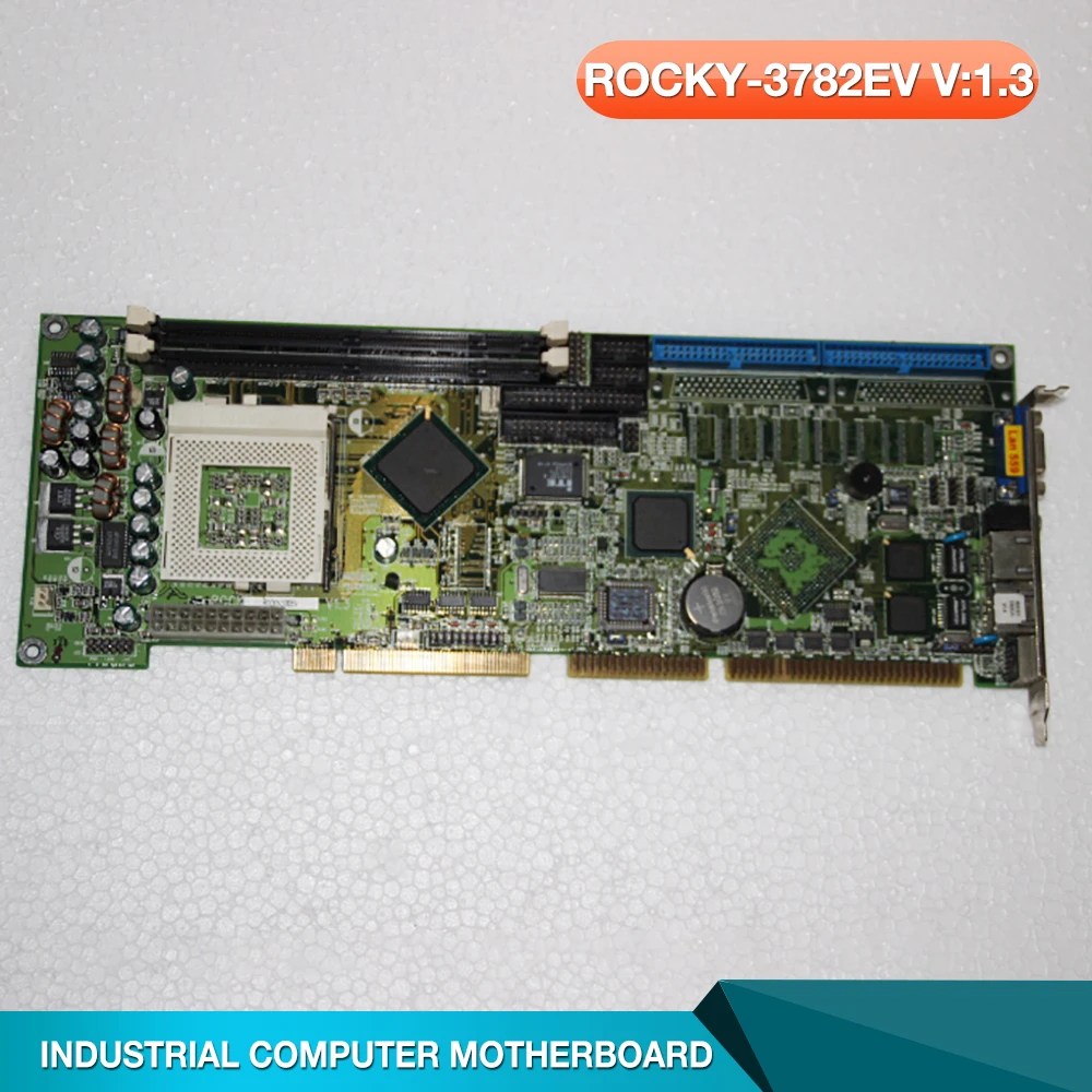 

ROCKY-3782EV V:1.3 For IEI Industrial Computer Motherboard Before Shipment Perfect Test