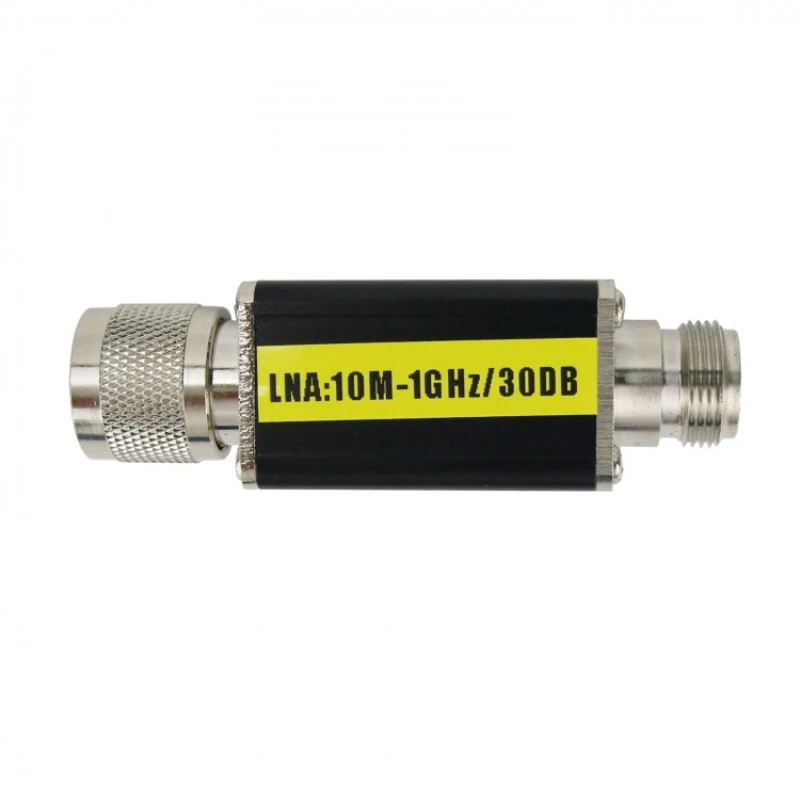 

Feed Amplifier 10M-1GHZ 30DB Low Noise RF Power Amplifier For HAM Radio