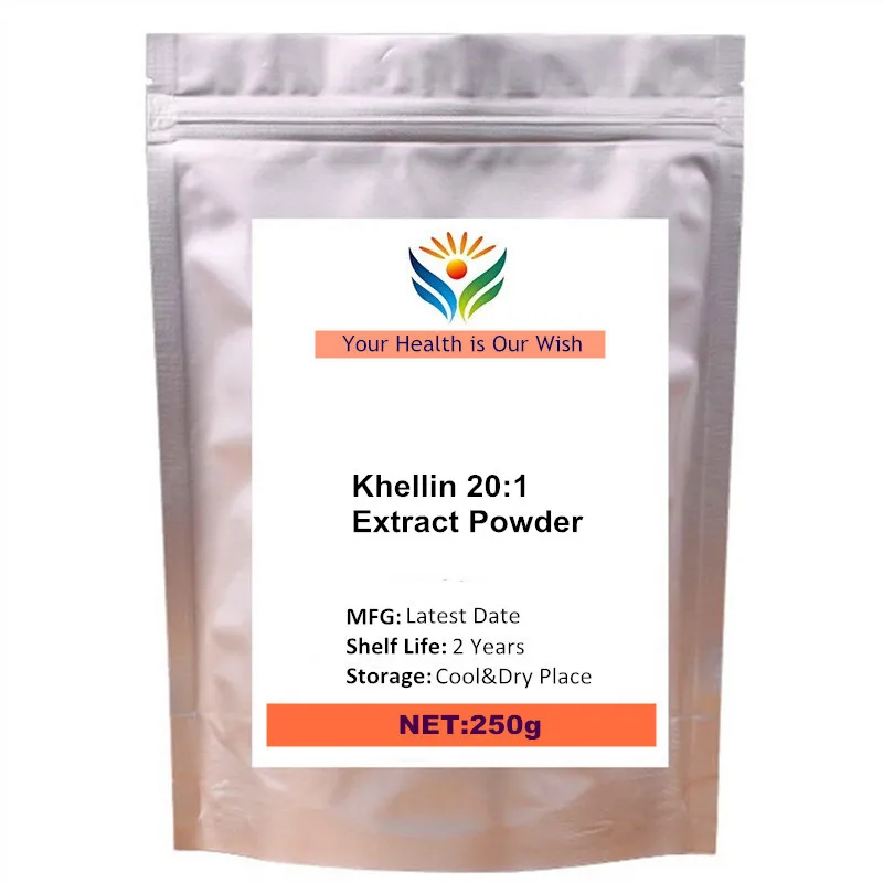 

Khellin Extract 20:1 Powder Ammi Visnaga Extract Pure High Quality