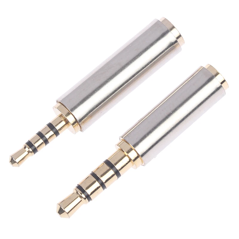 

Audio Plug Adapter 3.5mm To 2.5mm / 2.5 Mm To 3.5 Mm Adapter Converter Stereo Audio Headphone Jack