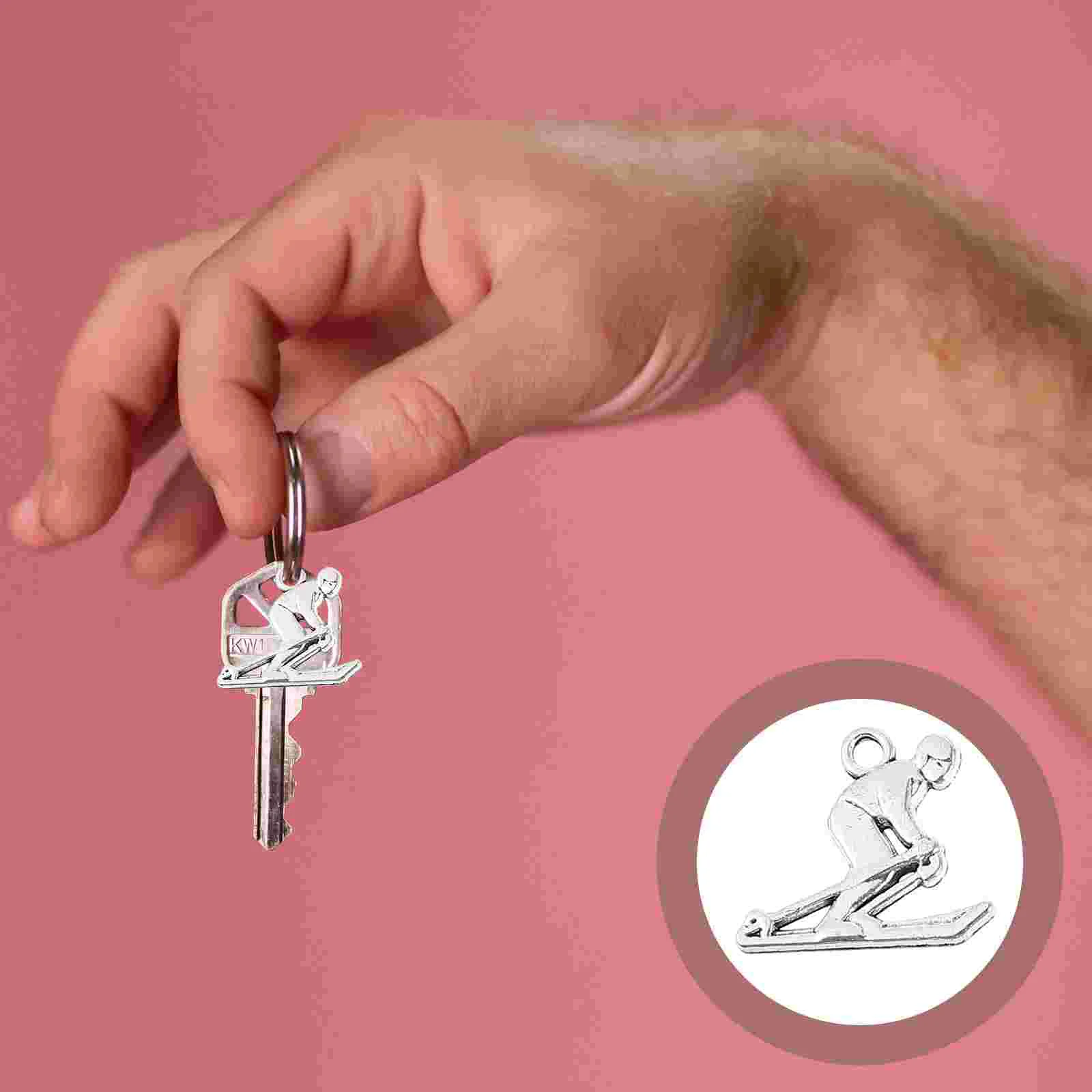 

Подвески для браслета, серьги, ожерелье, ювелирные изделия, детский брелок из сплава, 20 шт.