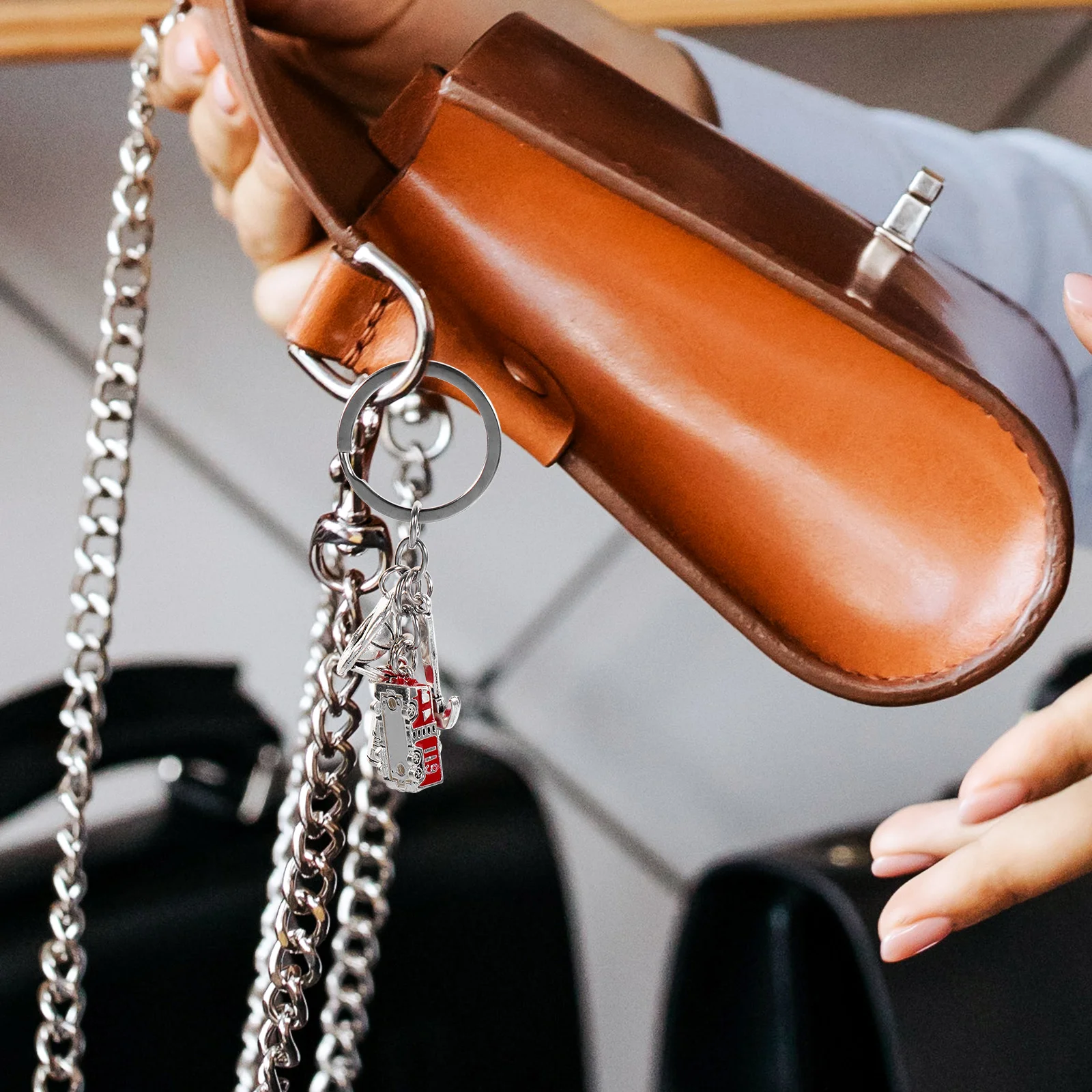 Брелок для ключей мужские подарки пожарный оборудование безопасности брелок