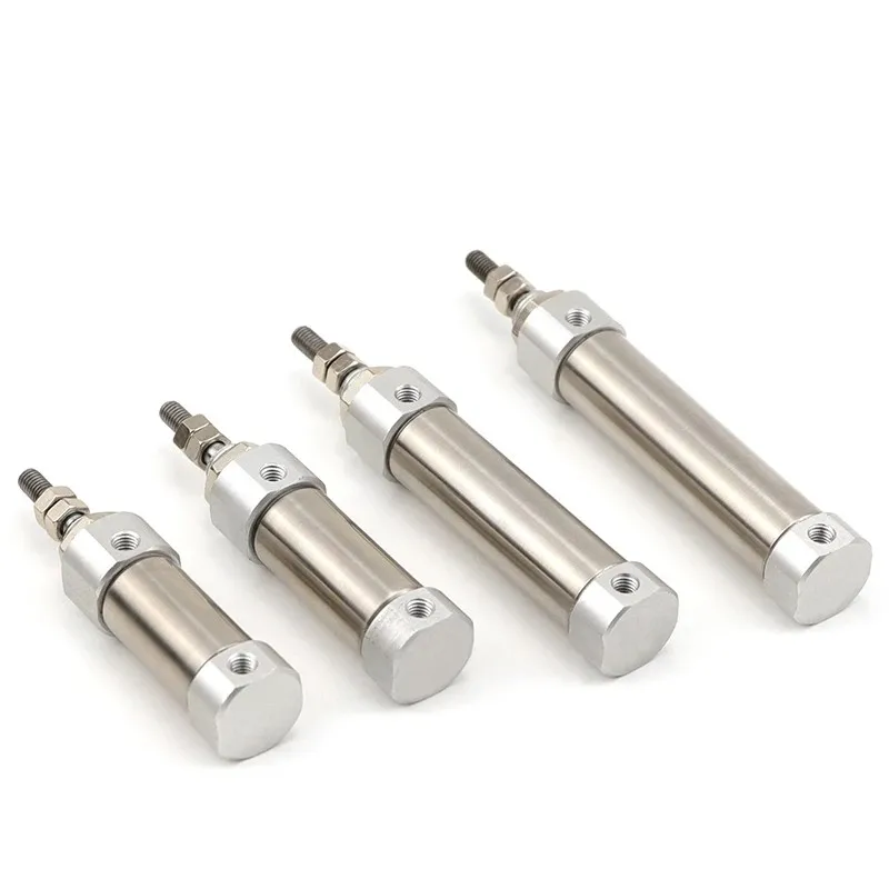 Пневматический цилиндр CDJ2B типа Mini из нержавеющей стали Двойное действие CDJ2B10