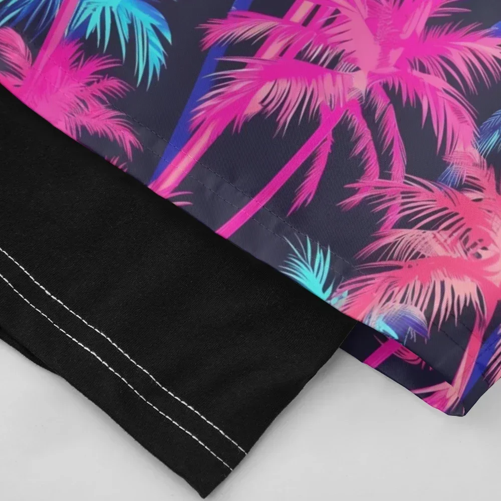 SOSHIRL Полиэстер Пляжные шорты 8XL