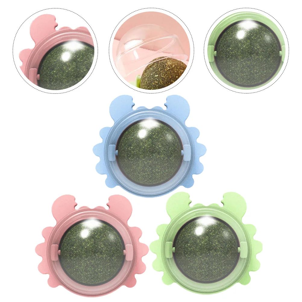 

Catniptoy Catlicking Rotating Crabs Pet Toys Household Portable Cleaning Lick Teeth Use Multi Indoor